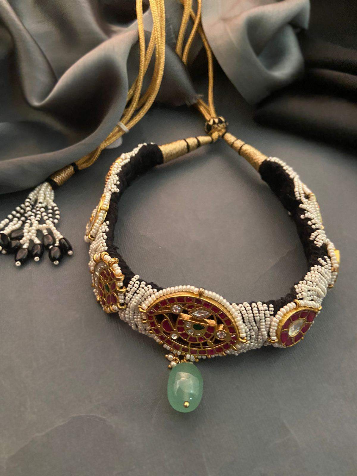 Pearl Paradise Choker