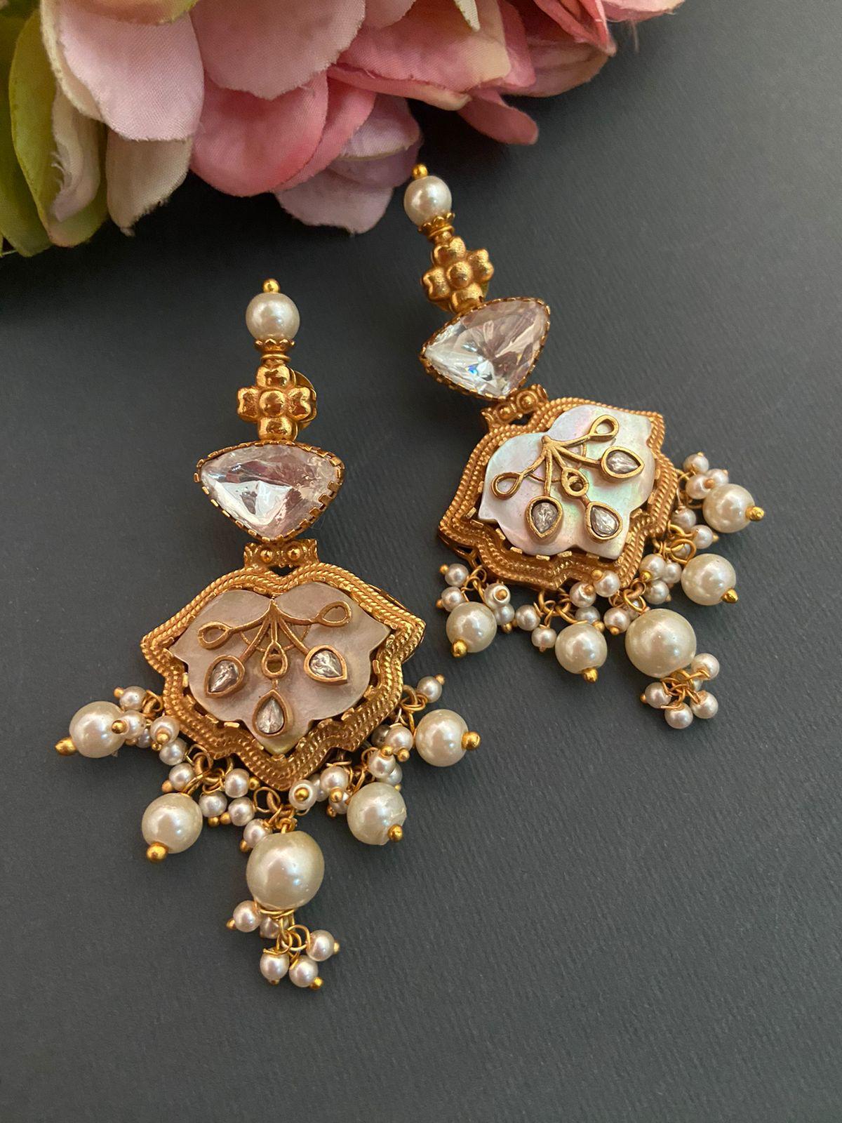 Mother of Pearl Earrings