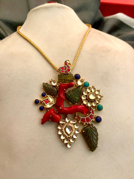 Collar colgante "Rist of Colors"